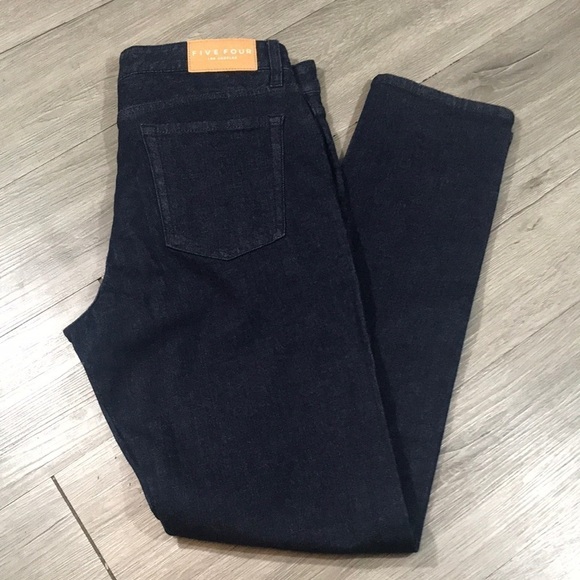Five Four NWT “Leonel Slim” Dark Wash Jeans size 33 - Picture 1 of 11